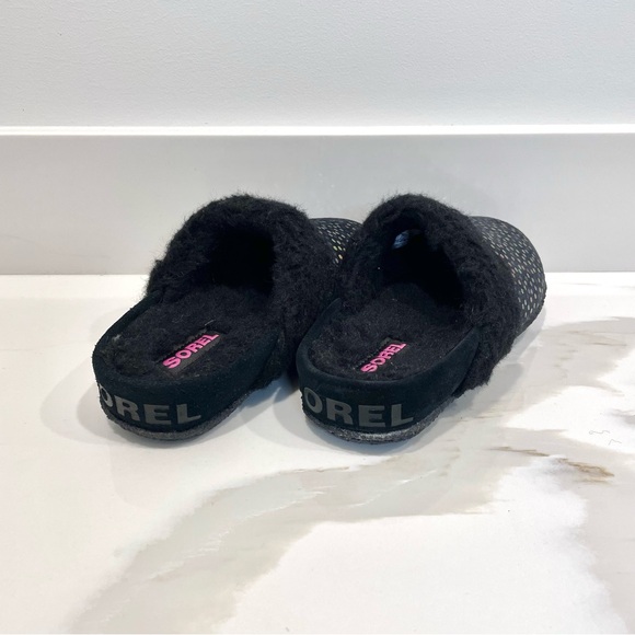 NEW Sorel Youth Nakiska Slide Slippers (size 3) - Picture 3 of 5